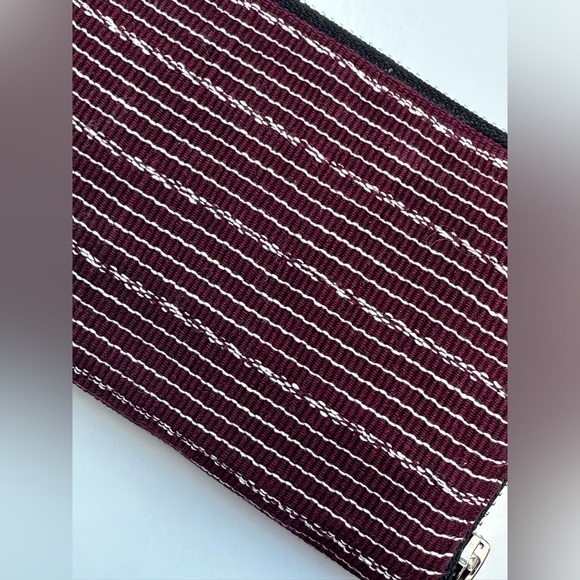 Organic Handloomed Wallet Guatemalan Fairtrade NWT - Picture 3 of 5